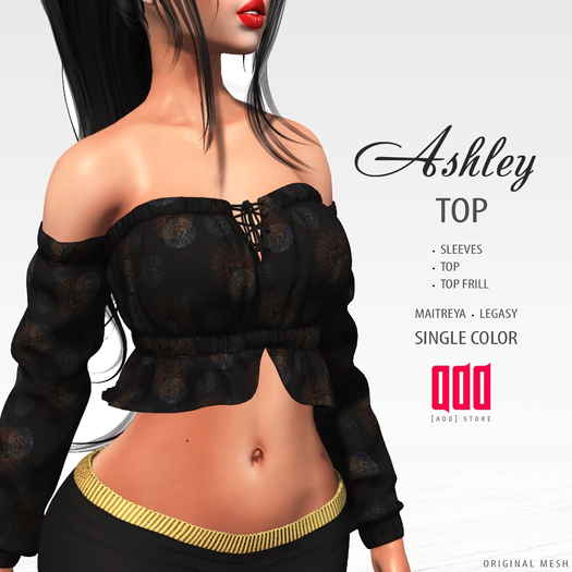 [ADD] Ashley Top - Pattern10