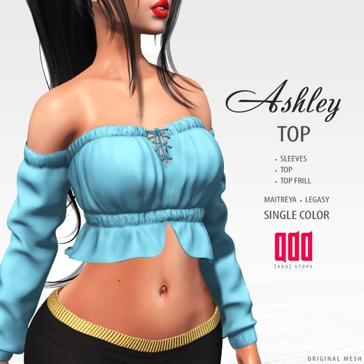 [ADD] Ashley Top - Heavenly
