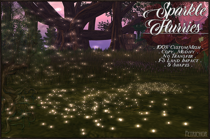 :[P]:- Sparkle Flurries