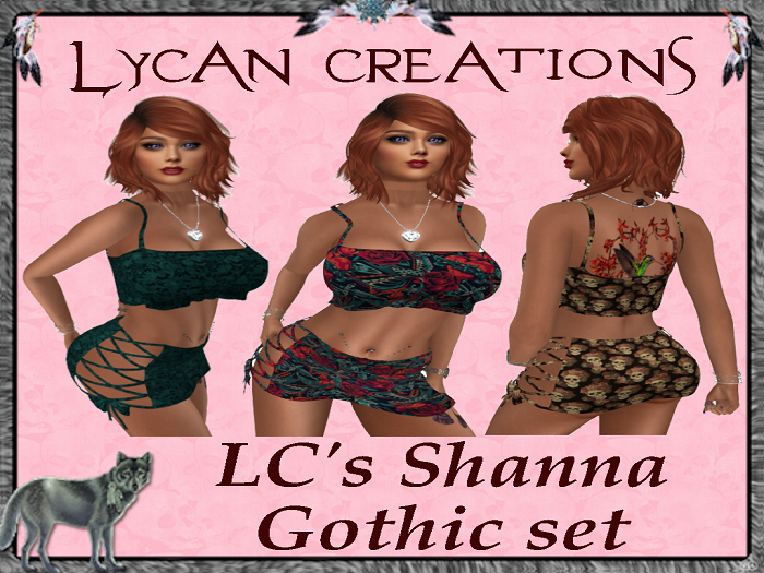LC's Shanna Gothic Set