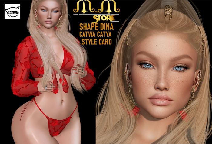 M.M STORY SHAPE  DINA CATWA CATYA BENTO
