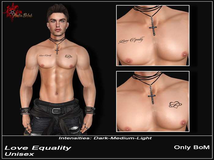 *NB* Love Equality Tattoo