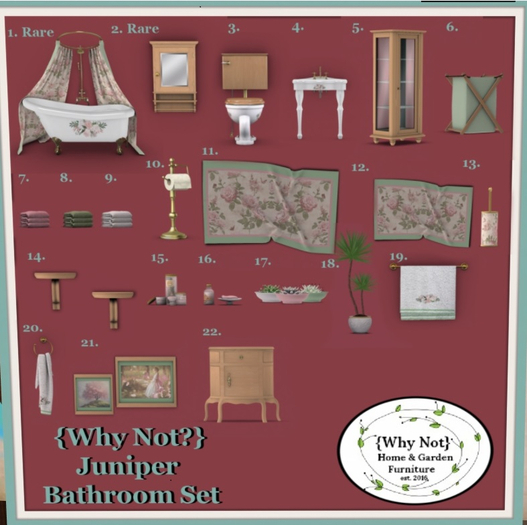 2. {Why Not ?} Juniper Mirror Cabinet RARE