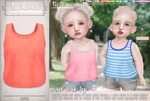 . tiptoes - Basic Tank Top - Coral