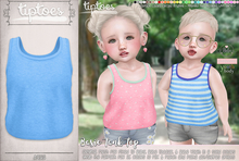 . tiptoes - Basic Tank Top - Aqua