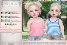 . tiptoes - Basic Tank Top - FP