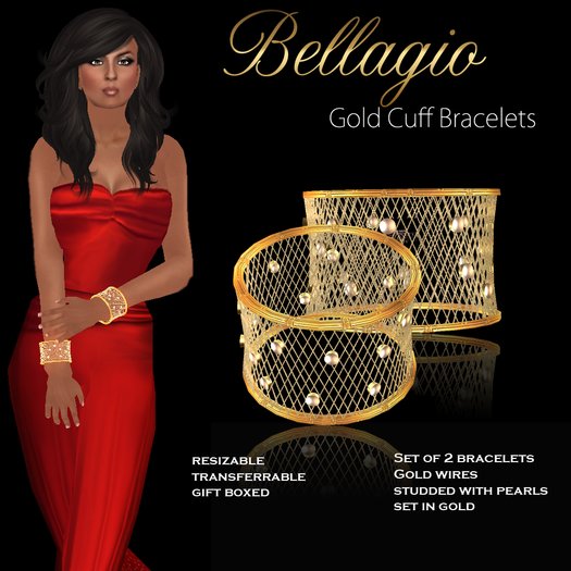 Exquisite Bella Gold Bracelet