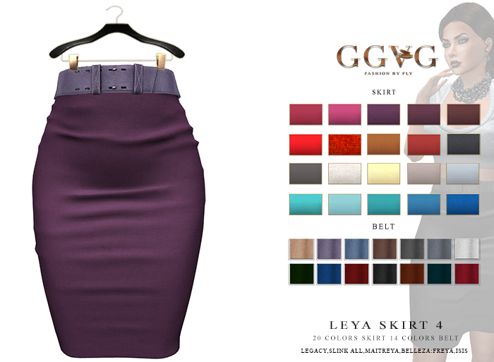 GGVG LEYA  SKIRT 4