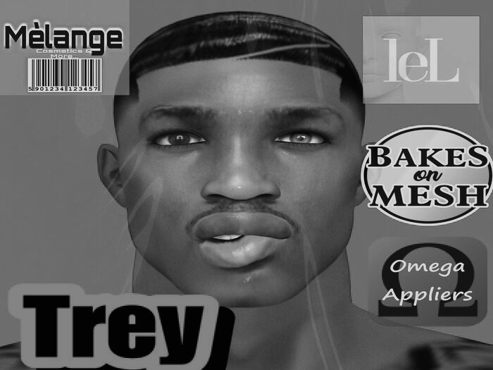 Melange- Trey Skin DEMO LELUTKA/BOM/OMEGA