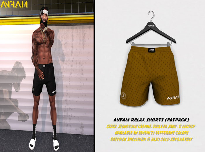 ANFAM - Relax Shorts (FatPack)