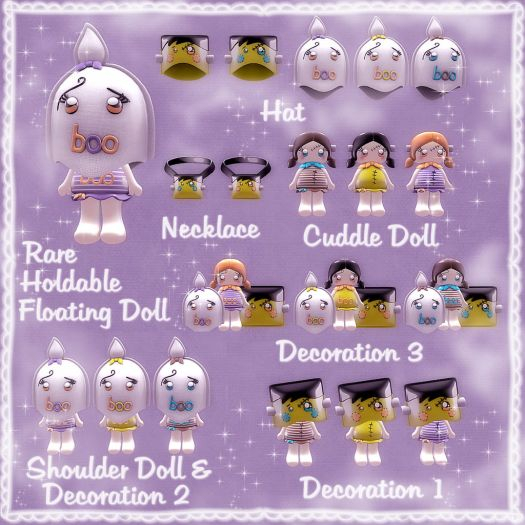 * Cute halloween Doll * Green Decoration 3