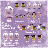 * Cute halloween Doll * Green Decoration 3