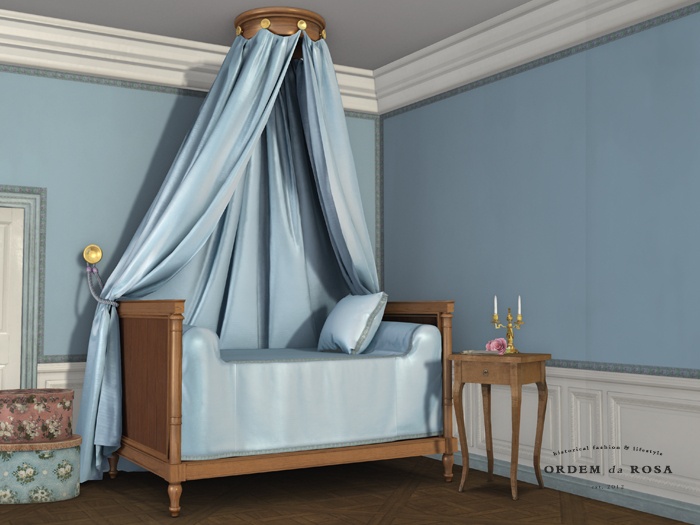 Ordem da Rosa - Empire Day Bed