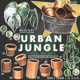 03 Action Urban Jungle - Terracotta C