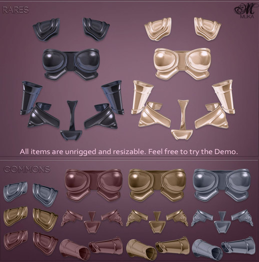 *MUKA* Freyja - Light [boxed] RARE