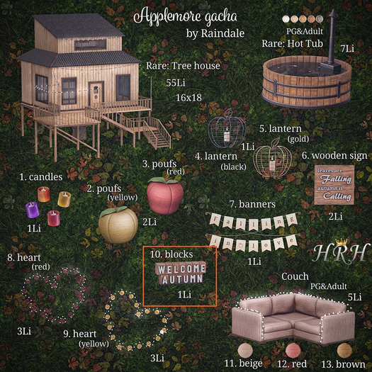 10. Raindale - Applemore blocks - rez&open