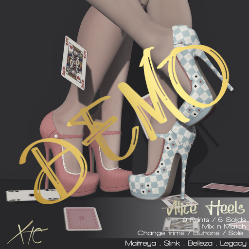 -XTC-  Alice Heels [DEMO] - Add -