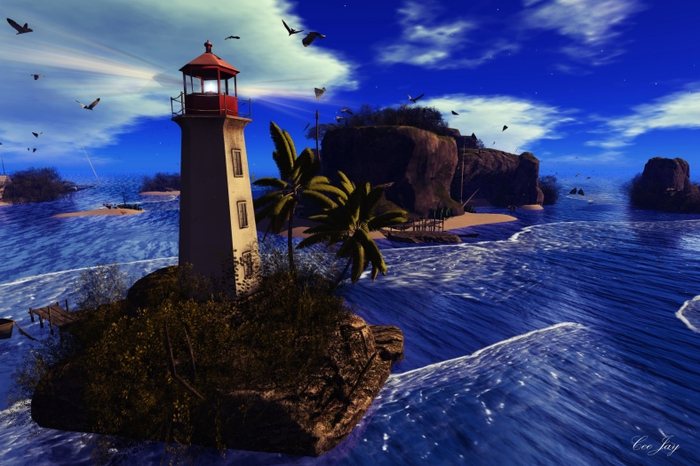 Deep Blue Waters [C]