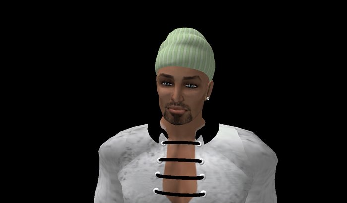 Stripes 5 Stocking Cap