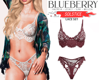 Blueberry - Solstice - Lace Set - {Extra 4} - *Updated*