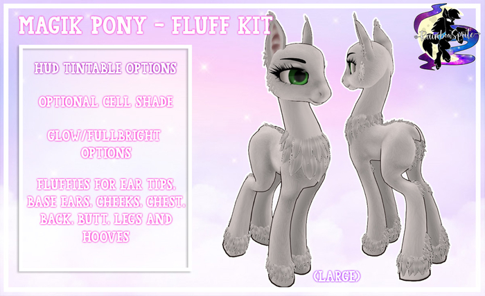 ~RS~ : Magik Pony - Fluff Kit (Large)