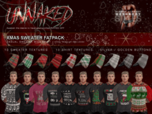 UNNAKED / CASUAL SWEATER / LEGACY / XMAS FATPACK