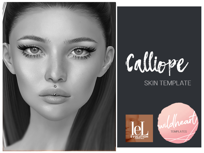 WILDHEART. Calliope Template [DEMO]