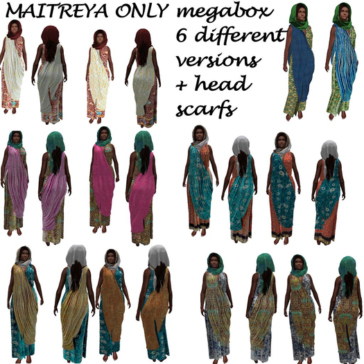 megabox  dress togas  maitreya promo