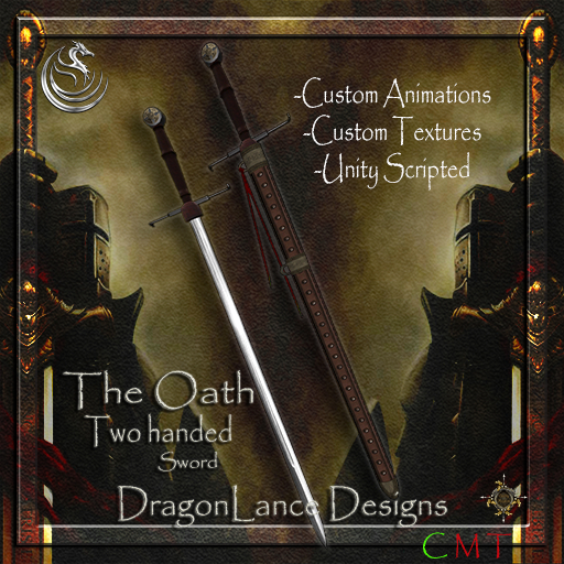 UNITY "THE OATH" 2-H SWORD