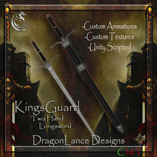 UM "KINGSGUARD" 2-H LONGSWORD