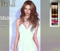 =DeLa*= Mesh Hair "Micha" Amazing pack