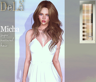 =DeLa*= Mesh Hair "Micha" Blondes