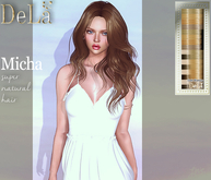 =DeLa*= Mesh Hair "Micha" Dark Blondes