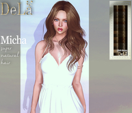 =DeLa*= Mesh Hair "Micha" Dark Browns