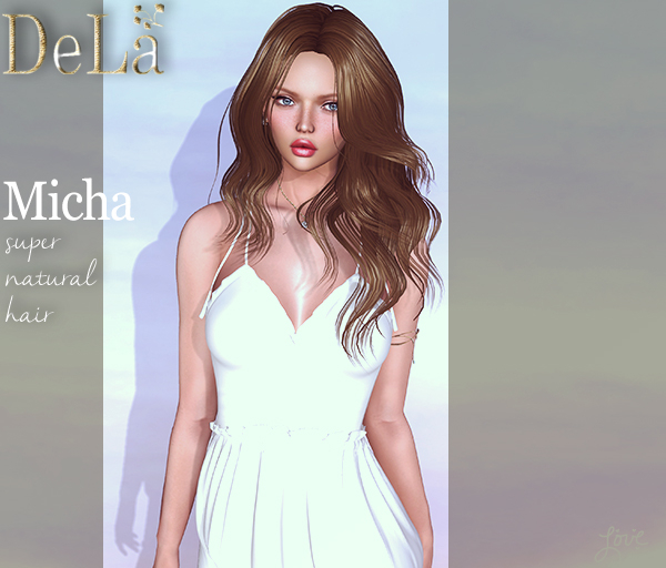 =DeLa*= Mesh Hair "Micha" Demo