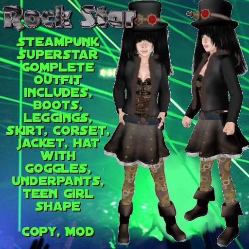 Steampunk Superstar (BOXED)