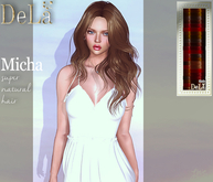 =DeLa*= Mesh Hair "Micha" Reds