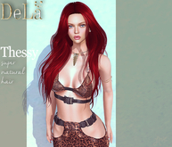 =DeLa*= Mesh Hair "Thessy" All colors