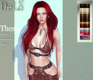 =DeLa*= Mesh Hair "Thessy" Amazing pack