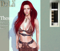 =DeLa*= Mesh Hair "Thessy" Blacks and Whites