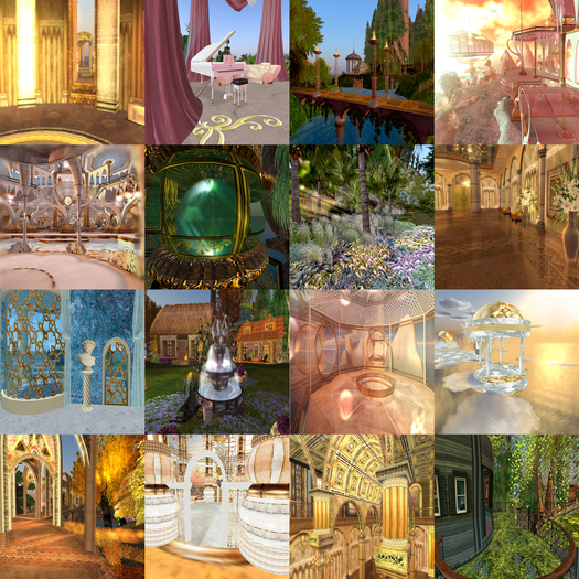 16 romantic background textures