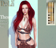 =DeLa*= Mesh Hair "Thessy" Dark Blondes