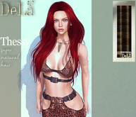 =DeLa*= Mesh Hair "Thessy" Dark Browns