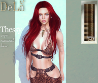 =DeLa*= Mesh Hair "Thessy" Light Browns