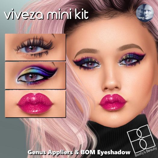 *Booty's Beauty* [Genus] Viveza Mini Kit