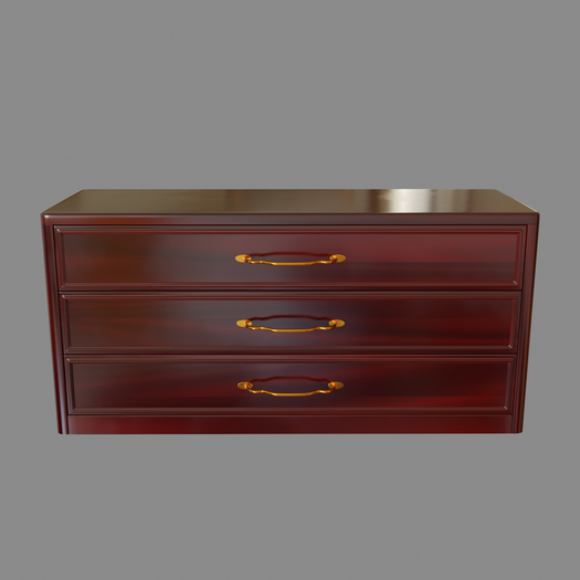 GreenTech Chest Of Drawers