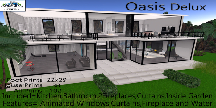 !AH! Oasis House DeLuxe