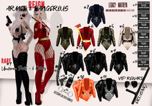 REIGN.- UNIFORM BOOTS (MAITREYA) #1 RARE