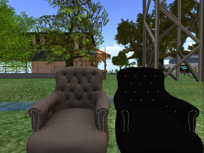 GreenTech Armchair Lux - Two Colors 