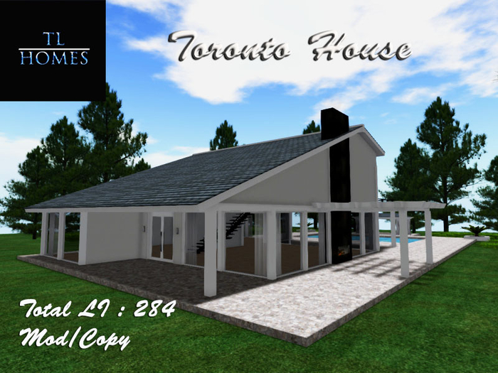 TL Homes - Toronto House Crate